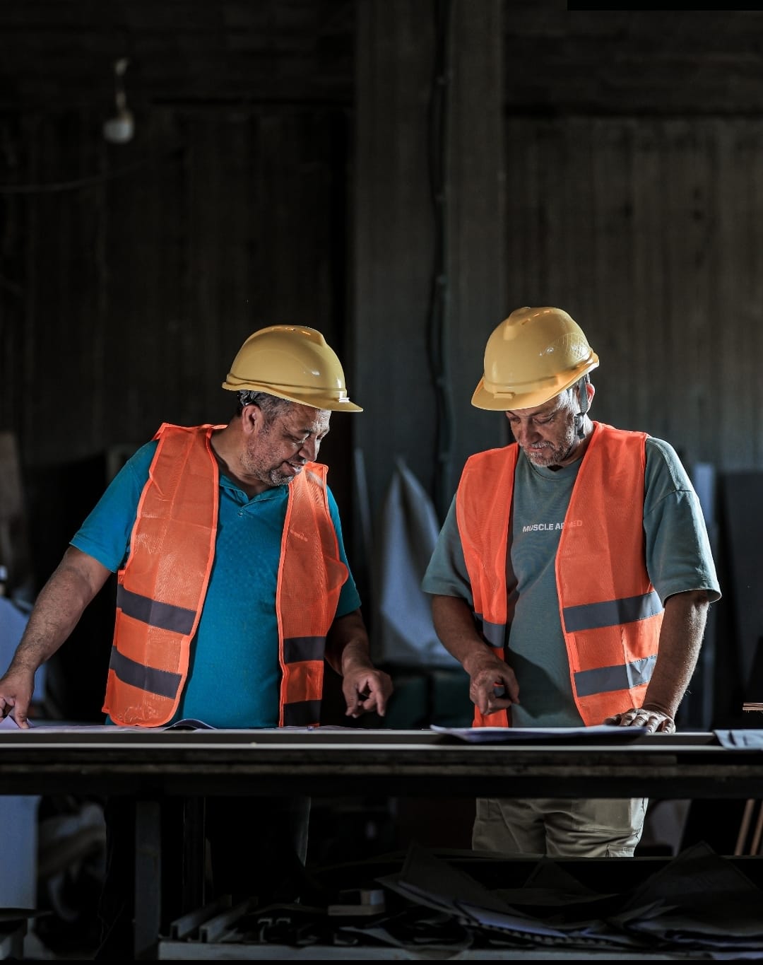 Bespoke Carpenters Workshop Detail